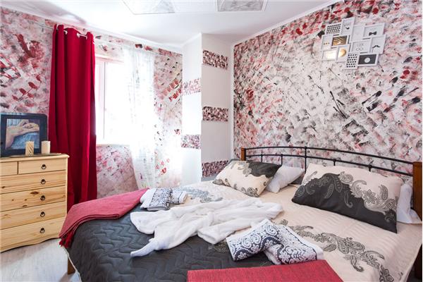 Apartment A1, for 8 persons