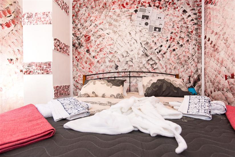 Apartment A1, for 8 persons