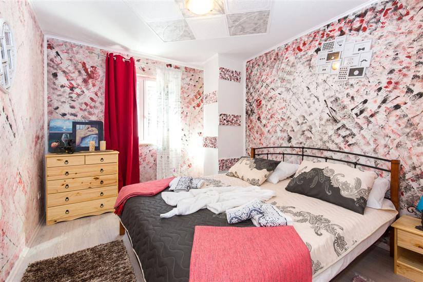 Apartment A1, for 8 persons