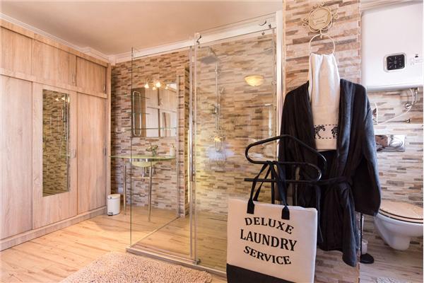 Apartment A1, for 8 persons