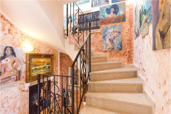 Apartment A1, for 8 persons