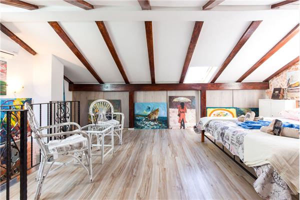 Apartment A1, for 8 persons