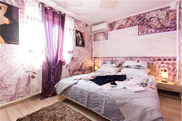 Apartment A1, for 8 persons