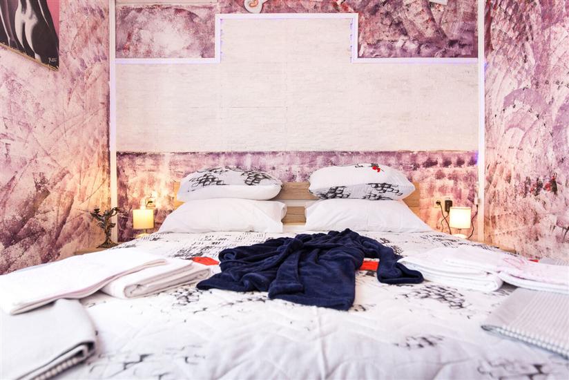 Apartment A1, for 8 persons