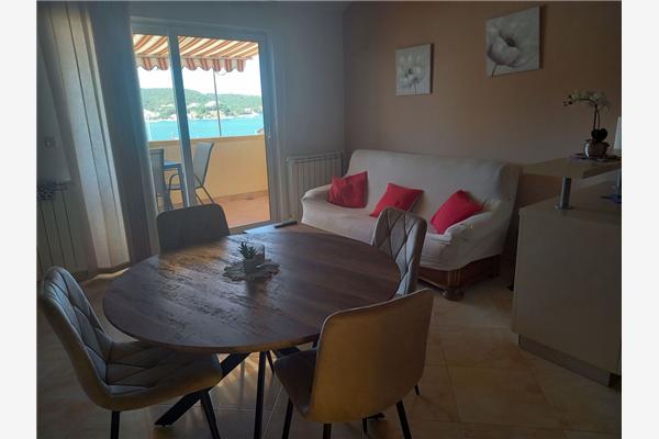 Apartment A4, for 4 persons