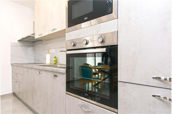 Apartment A1, for 5 persons