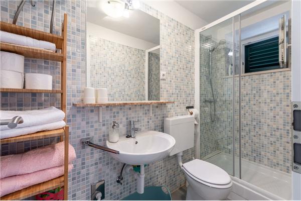 Apartment A2, for 2 persons