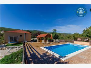 Villa Strikina kuća Split et la riviera de Trogir, Maison isolée, Superficie 64,00 m2, Hébergement avec piscine