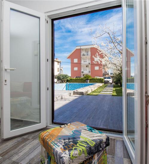 Apartment A1, for 5 persons