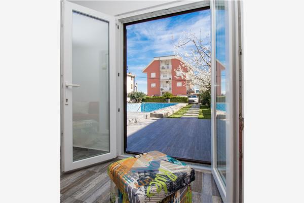 Apartment A1, for 5 persons