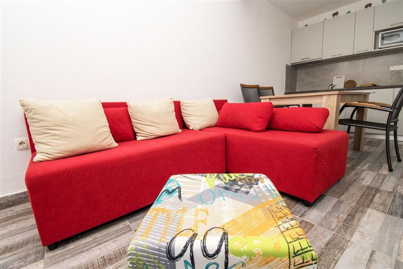 Apartment A1, for 5 persons