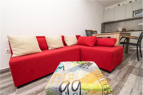 Apartment A1, for 5 persons