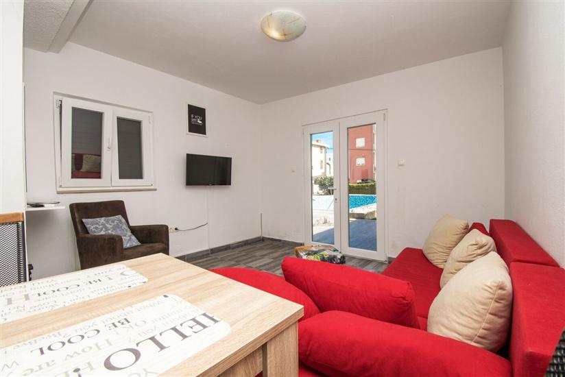 Apartment A1, for 5 persons