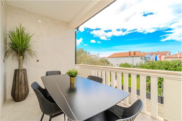 Apartment A2, for 4 persons