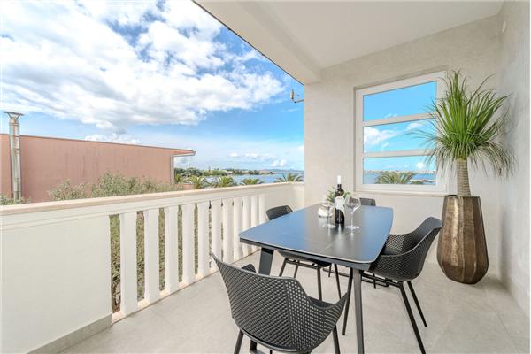 Apartment A3, for 4 persons