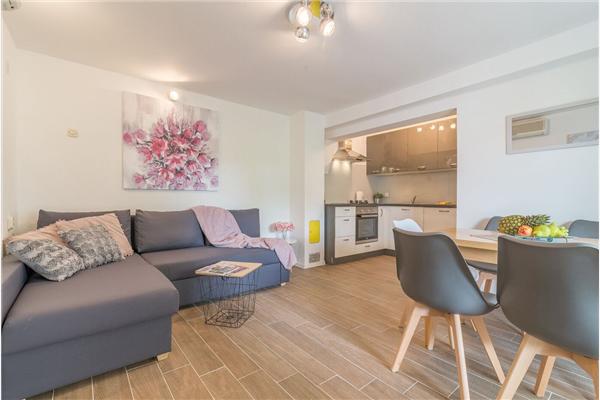 Apartment A1, for 8 persons