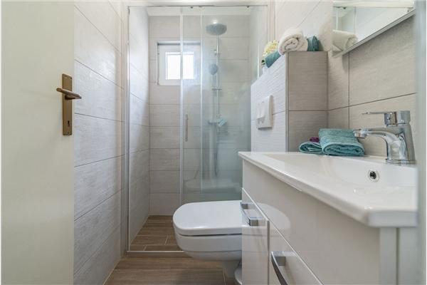 Apartment A1, for 8 persons