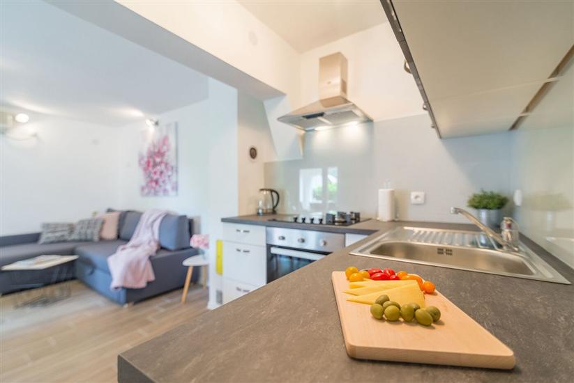 Apartment A1, for 8 persons