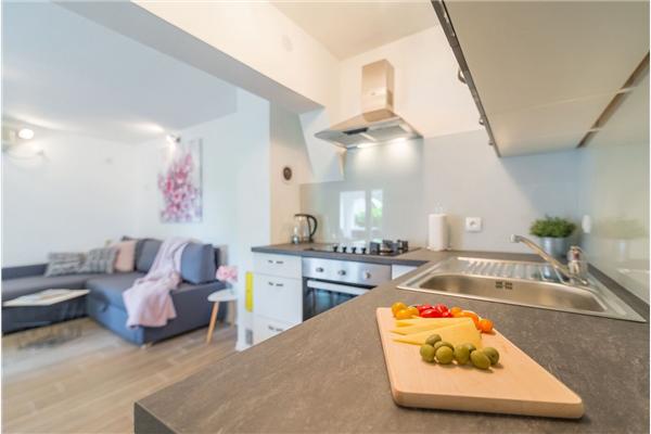 Apartment A1, for 8 persons