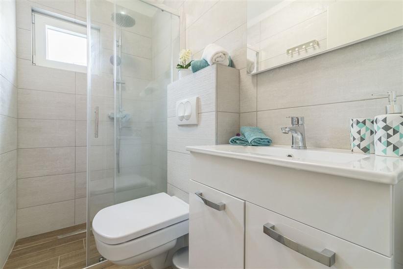 Apartment A1, for 8 persons