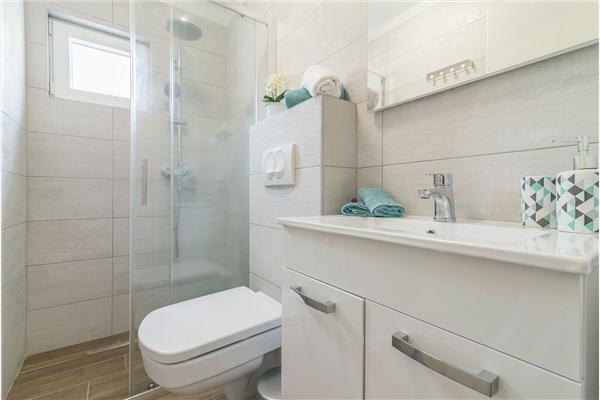 Apartment A1, for 8 persons