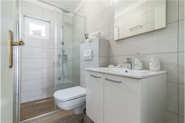 Apartment A1, for 8 persons