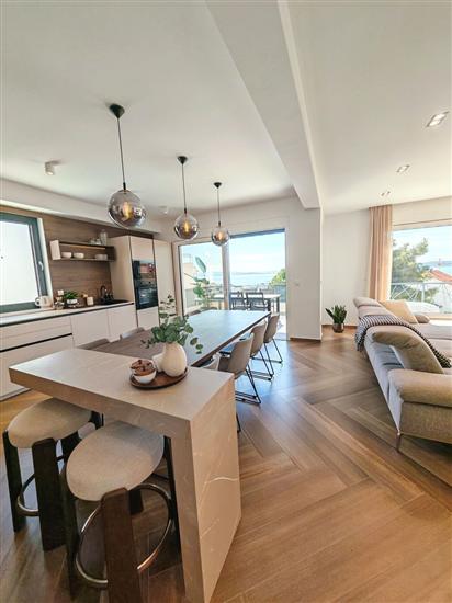 Apartment A2, for 8 persons