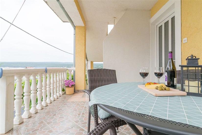 Apartment A3, for 4 persons