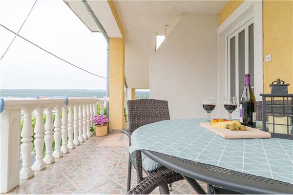 Apartment A3, for 4 persons