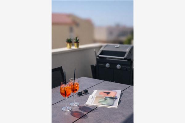 Apartment A2, for 8 persons