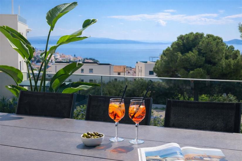 Apartment A2, for 8 persons