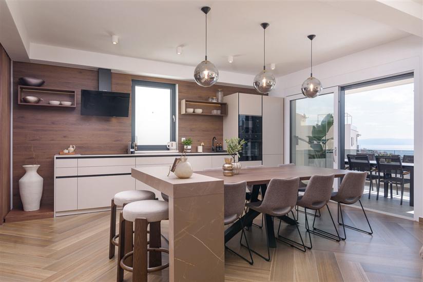 Apartment A2, for 8 persons