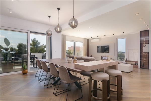 Apartment A2, for 8 persons