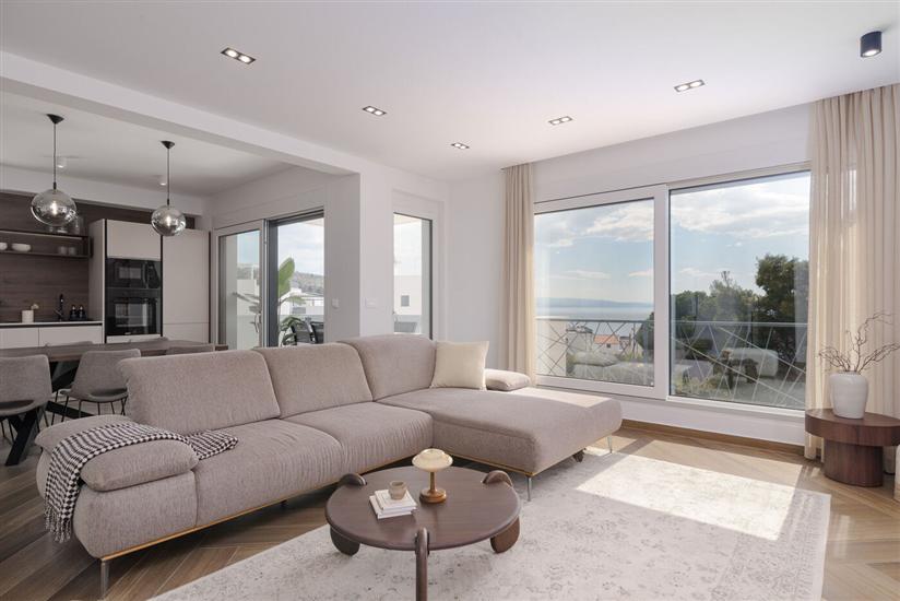 Apartment A2, for 8 persons