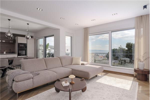 Apartment A2, for 8 persons