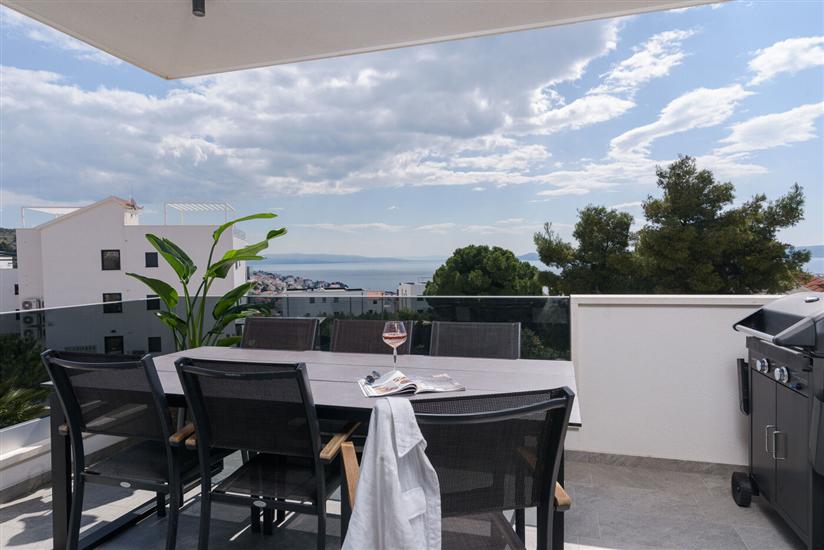 Apartment A2, for 8 persons