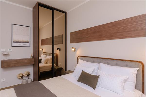 Apartment A2, for 8 persons