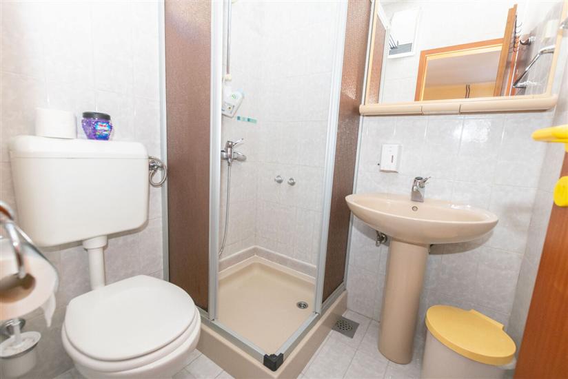 Apartment A1, for 2 persons