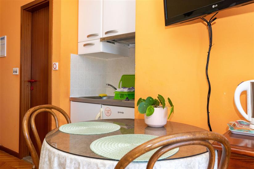Apartment A1, for 2 persons