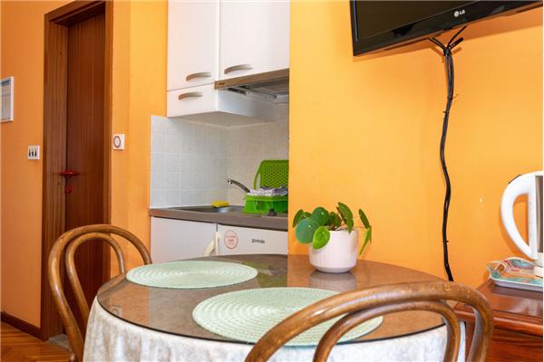 Apartment A1, for 2 persons