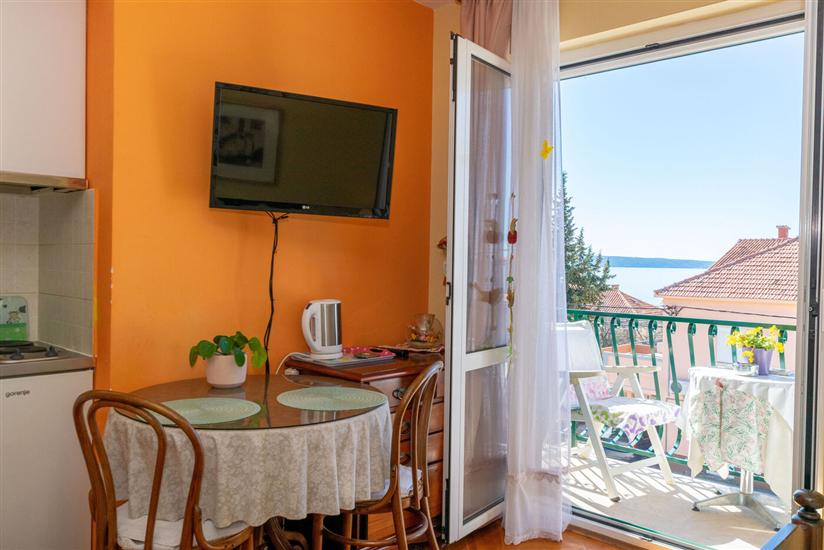 Apartment A1, for 2 persons