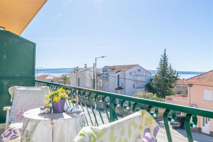 Apartment A1, for 2 persons