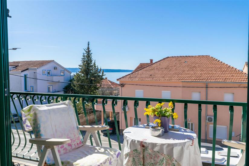 Apartment A1, for 2 persons