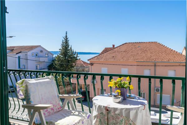 Apartment A1, for 2 persons