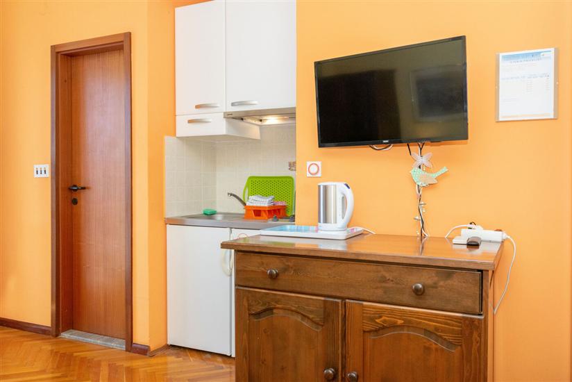 Apartment A2, for 2 persons