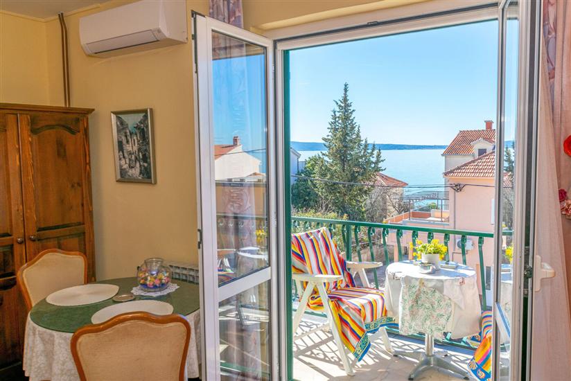 Apartment A2, for 2 persons