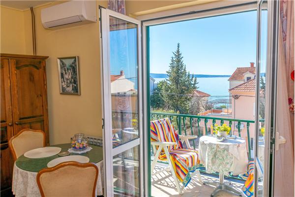 Apartment A2, for 2 persons