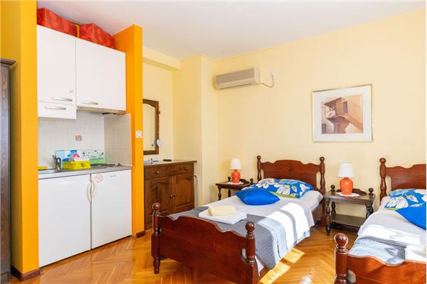 Apartment A4, for 2 persons