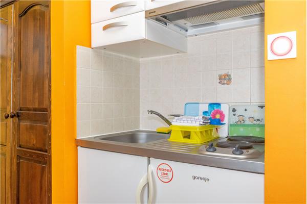 Apartment A4, for 2 persons