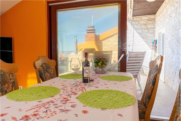 Apartment A5, for 4 persons